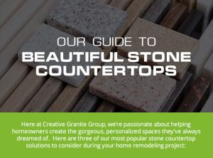 Our Guide to Beautiful Stone Countertops