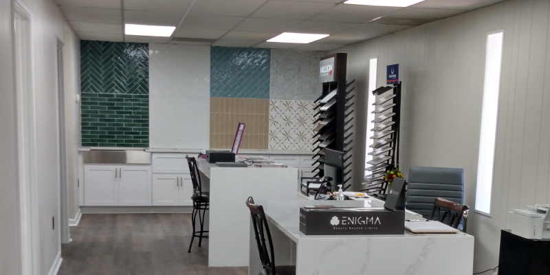 What to Expect from Our Granite Showroom